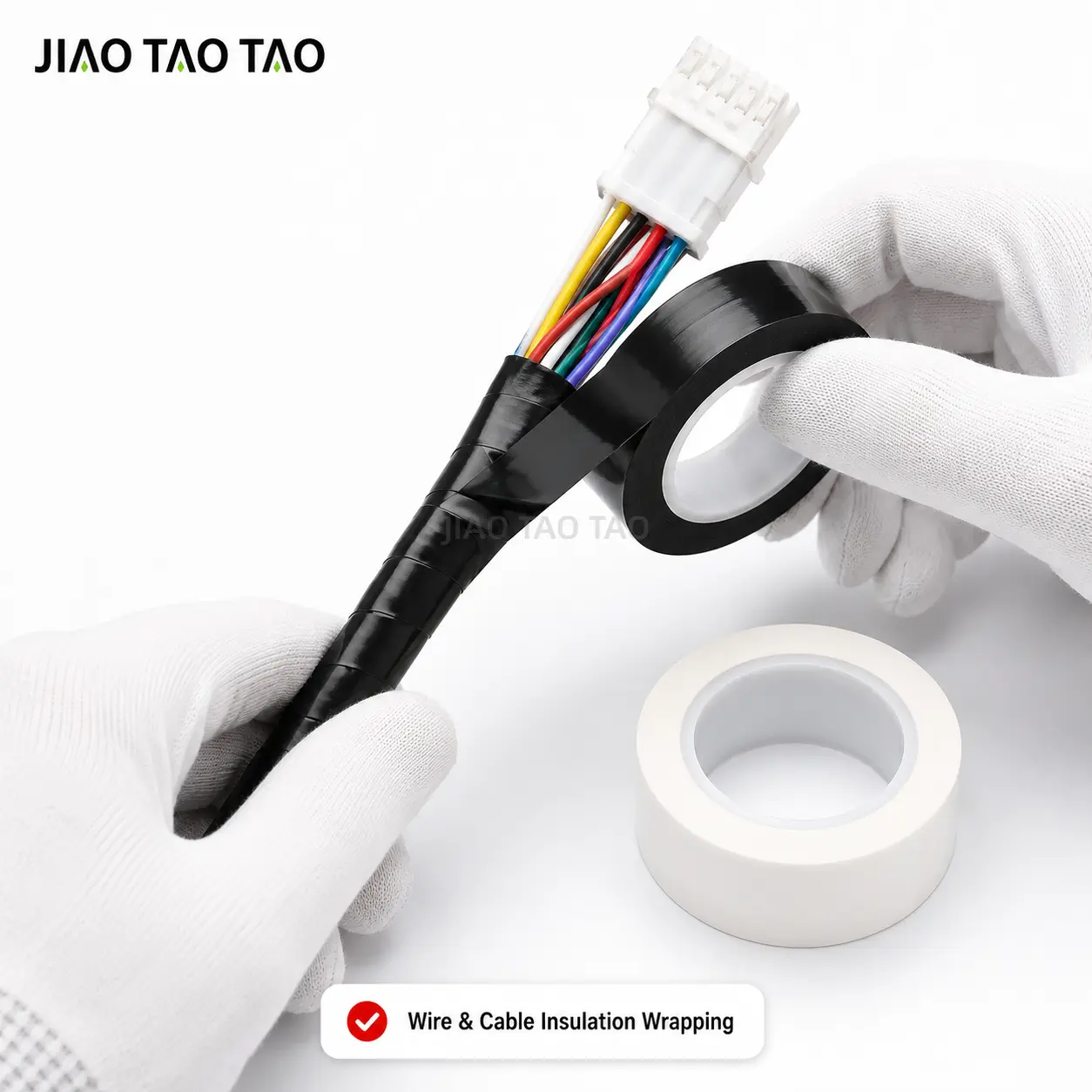 PET insulation tape for cable protection and wire insulation